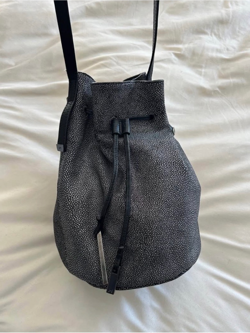 Halston Heritage leather Handbag